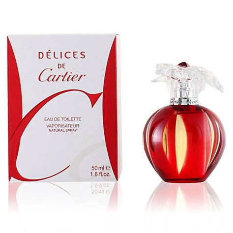 delices de cartier precio|cartier delices perfume price.